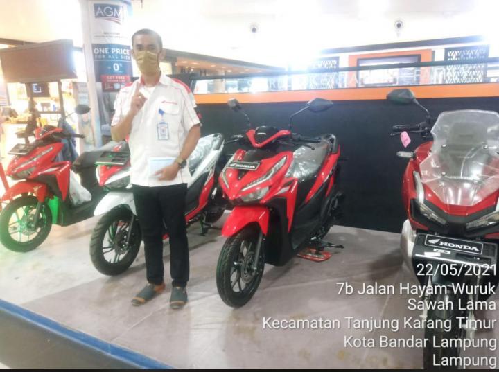 Ingin Beli Motor ,Mampir ke NSS Kedaton